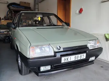 Škoda Favorit, Favorit 136l naj 41tis/km